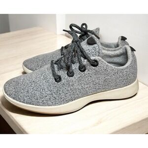 Allbirds Womens Size W10 The Wool Runners Gray Running Shoes EUC
